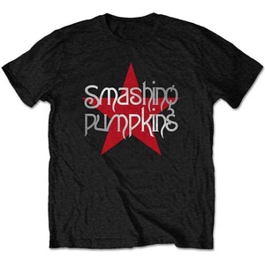 The Smashing Pumpkins Star Logo Black M Риза (SMPTS08MB02)