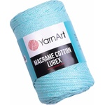 YARNART Macrame Cotton Lurex 2 mm 205 m 738 юта (Macrame Cotton Lurex 738)
