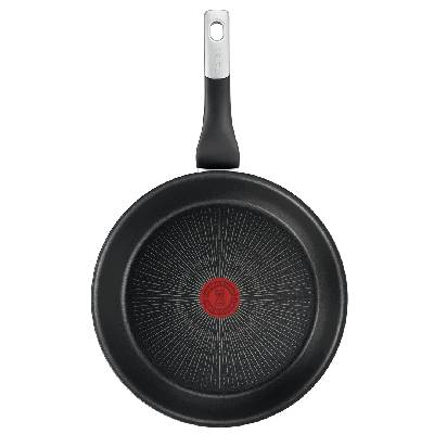 TEFAL Unlimited 28 cm černá - nepřilnavá titanová pánev