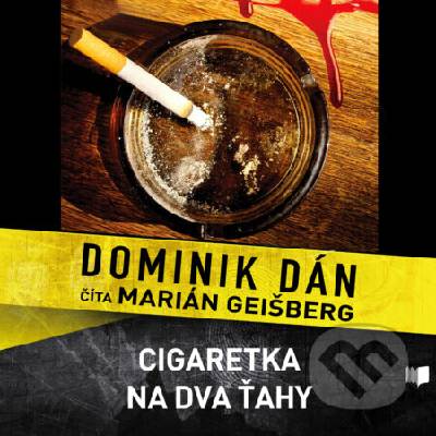 Cigaretka na dva ťahy (Denník dobrého detektíva 25.)