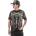 AFFLICTION мъжка тениска affliction - fatal deceit - a29236-bklv