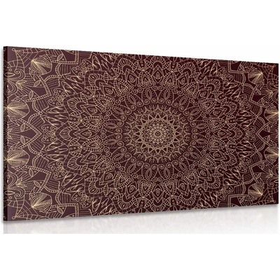 Obraz detailní ozdobná Mandala - 150x100
