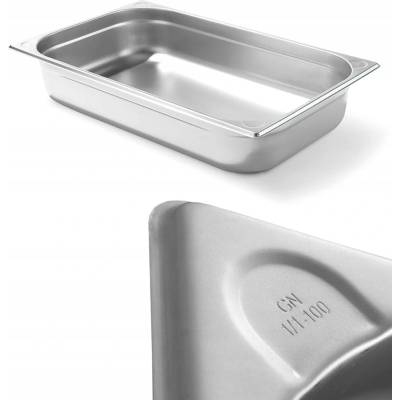 Hendi Gastronádoba 1/1, Kitchen Line, GN 1/1 Hloubka: 10 cm