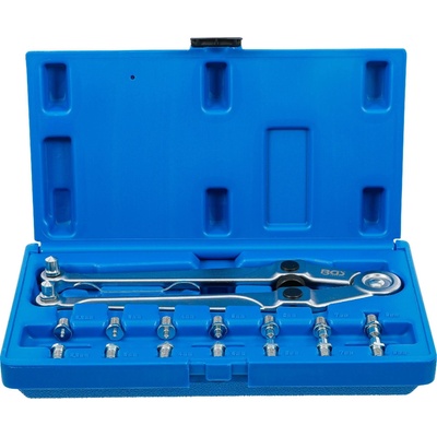 BGS technic Sada klíčů s čepy na čelní otvory stavitelné Ø 2,5 - 9 mm BGS 1464