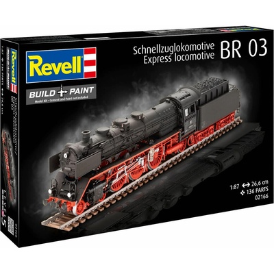 Revell 02171 BR 02 & Tender 2'2'T30 súprava lokomotívy 1:87