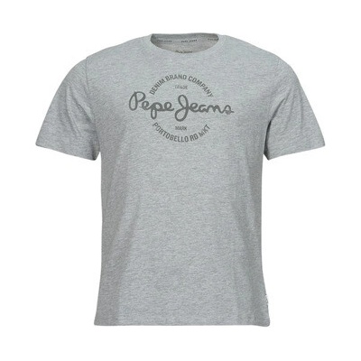 Pepe jeans tričko s krátkym rukávom Craigton šedé