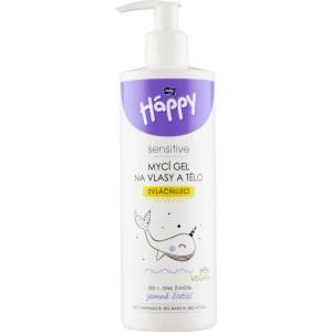 Bella HAPPY 2в1 душ гел за коса и тяло 400 мл
