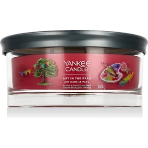 Yankee Candle Signature 5-Wick Tumbler ароматна свещ 340 g тип Art in the Park
