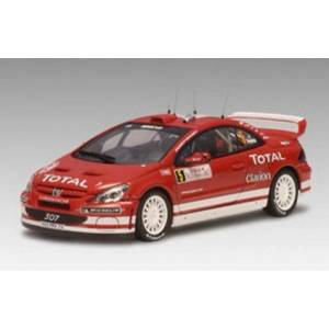 AUTOart 1: 43 peugeot 307 wrc 2004 ГРОНХОЛМ