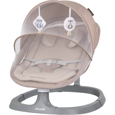 Chipolino Детски електрически шезлонг Chipolino - Lambada, тирамису (LSHLA0253TR)