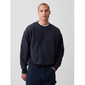 GAP Суитшърт oversize с логото GAP GAP | Cheren | МЪЖЕ | XS