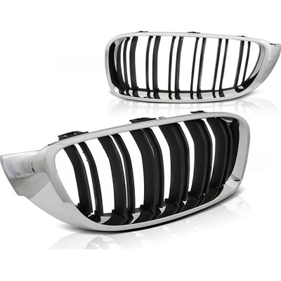 Predná maska BMW F32 F33 F36 M4 Look Black Chrome