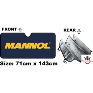 Mannol, SCT Sct-mn 1060 -СЕННИК- челно стъкло -mannol- ('251139)