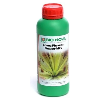LongFlower-SuperMix 1L - основен биоминерален тор за растеж и цъфтеж