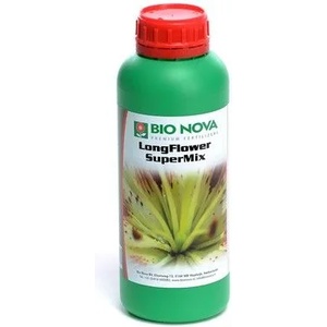  LongFlower-SuperMix 1L - основен биоминерален тор за растеж и цъфтеж