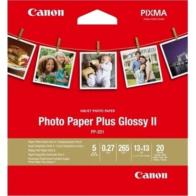 Canon Хартия Canon Plus Glossy II PP-201, 5x5 (2311B060AA)