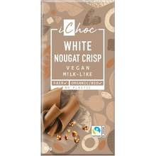 IChoc Ryžová čokoláda biela nugátová BIO 80 g