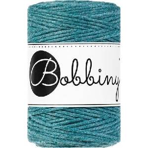 Bobbiny Macrame Cord 1, 5 mm 100 m Teal юта (MD-E008)