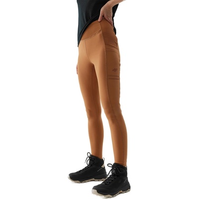 4F-TROUSERS FNK-4FWSS24TFTRF580-82S-LIGHT BROWN 2024
