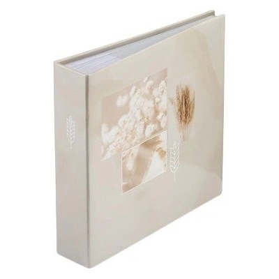 Fotoalbum Hama memo SINGO II Cotton 10x15/200, popisové pole, zasouvací