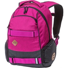 Nugget Bradley 3 C traverse fuchsia ht. charcoal
