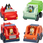 Bluey Кола с Фигура