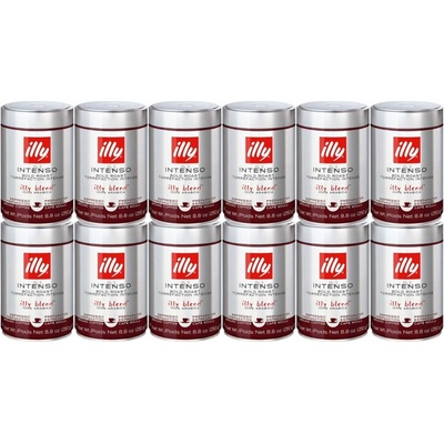 Illy Intenso mletá 12 x 250 g