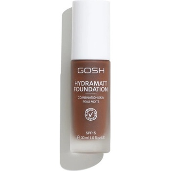 Gosh copenhagen Hydramatt Foundation make-up pro smíšenou pleť 020N Very Deep 30 ml