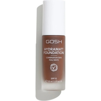 Gosh copenhagen Hydramatt Foundation make-up pro smíšenou pleť 020N Very Deep 30 ml