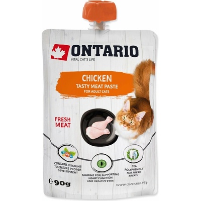 Ontario Fresh Meat Paste Chicken 90 g