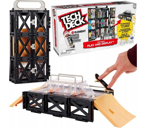 Tech Deck Vitrína a pódium