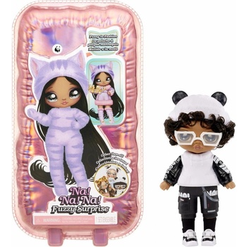 Na! Na! Na! Surprise Fuzzy panenka - Panda Boy