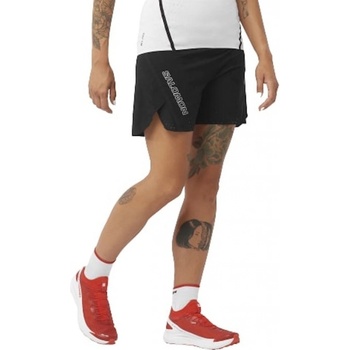 Salomon S Lab Speed 2IN1 short W LC2025800 deep black deep black