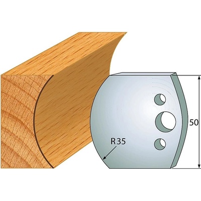 IGM Profil 545 - pár nožů 50x4mm SP
