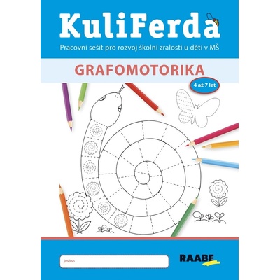 KuliFerda Grafomotorika - Ph.D., Mgr. Jana Pechancová