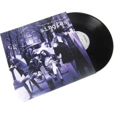 SINGLES -DELUXE/LP+CD-: SOUNDTRACK LP