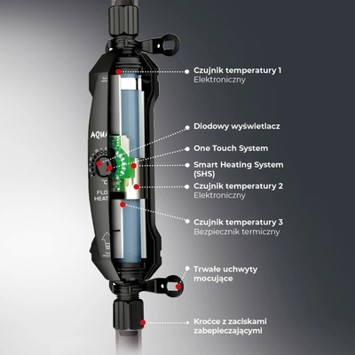 Aquael Flow Heater 2.0 500 W