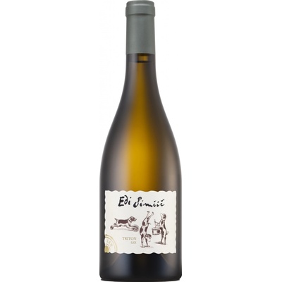 Edi Simcic Triton Lex 2022 Bílé 14,5% 0,75 l (holá láhev)
