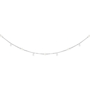 Rebecca Сребърно дамско колие Rebecca SLCKBB82 (SLCKBB82)