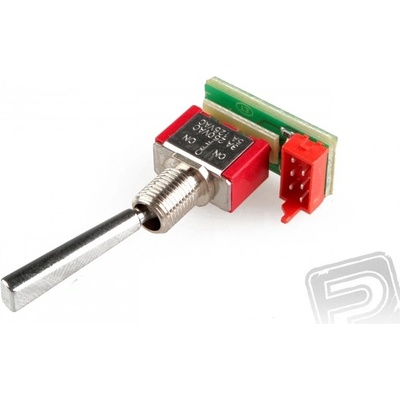 DC přepínač dlouhý 3 polohy DC-14 DC-16 DC-24