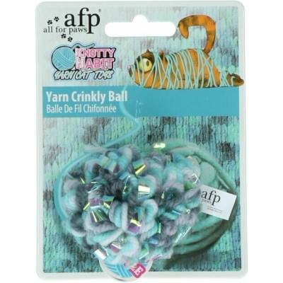 AFP hračka pre mačky Knotty Habit rozstrapatené klbko 6 cm
