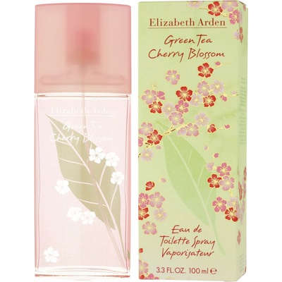 Elizabeth Arden Green Tea Cherry Blossom toaletná voda dámska 100 ml