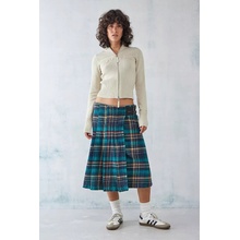 Urban Outfitters NH5 zxi midi sukňa mriežka strapce kilt