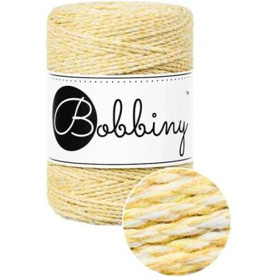 Bobbiny Macrame rope 3PLY - (1,5mm) Bobbiny - Macrame rope 3PLY - (1,5mm): Banana shake