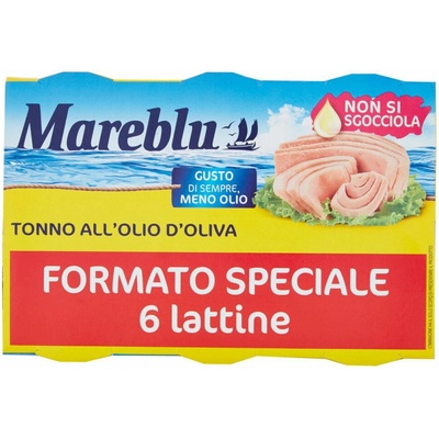 Mareblu tuniak v olivovom oleji 720 g