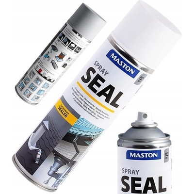 MASTON SPRAY SEAL tekutá těsnící hmota ve spreji 500ml bílá