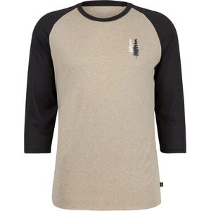 Stoic Мъжка спортна тениска Stoic Hemp15 LofsdalenSt. III 3/4 Sport shirt - Hay Green / Black (216-8466-0111)