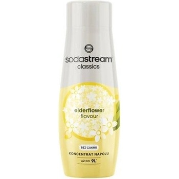 SodaStream Elderflower Zero 440 ml
