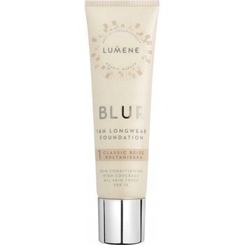 Lumene Nordic Makeup Blur dlouhotrvající make-up SPF15 1 Classic Beige 30 ml