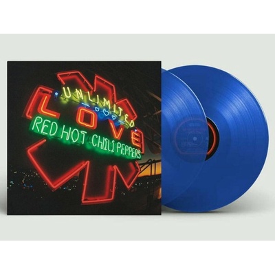 RED HOT CHILI PEPPERS - UNLIMITED LOVE - BLUE LP
